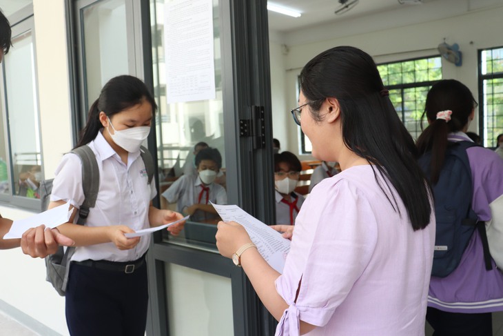 Hơn 15.000 thí sinh Đà Nẵng tham dự “cuộc đua khốc liệt” vào lớp 10 - Ảnh 1.