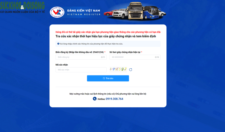 Hướng dẫn các chủ xe được giãn chu kỳ đăng kiểm đóng phí bảo trì đường bộ - Ảnh 2.
