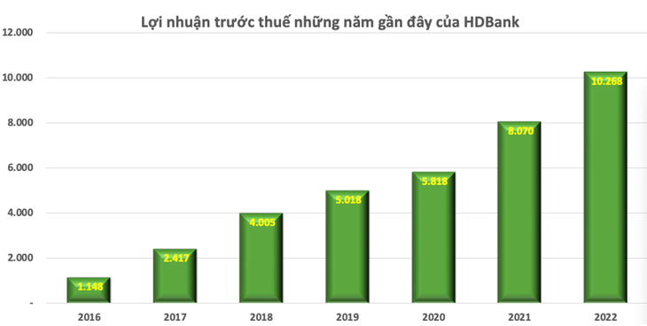 TOP 10 công ty đại chúng hiệu quả nhất năm 2023: Ấn tượng HDBank, Đạm Phú Mỹ và Hóa dầu Đức Giang - Ảnh 6.