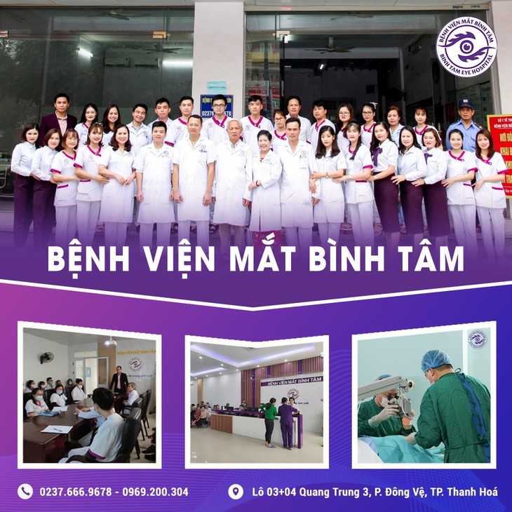 Bệnh Viện Mắt Bình Tâm - Thanh Hóa tưng bừng đón sinh nhật 15 tuổi với ưu đãi lên tới 4 triệu đồng - Ảnh 1.