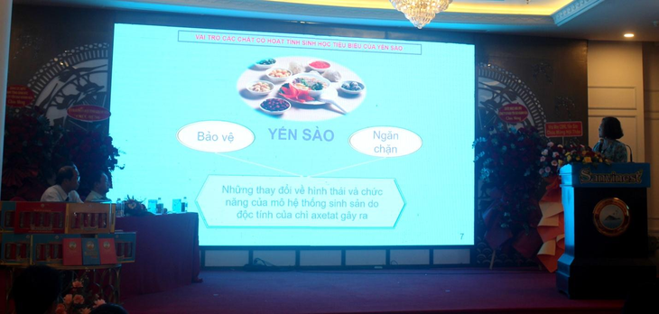 Tinh chất yến sào - lợi ích "vàng" cho sức khỏe và sắc đẹp - Ảnh 3.