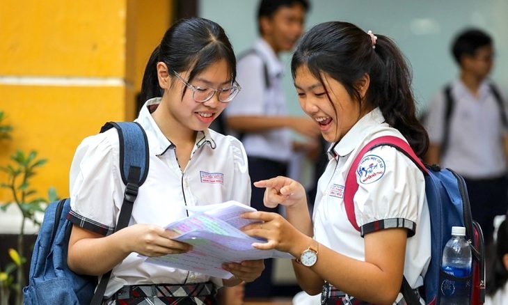 Gợi ý đáp án môn Ngữ văn thi vào lớp 10 tại TP.HCM năm 2023 - Ảnh 1.