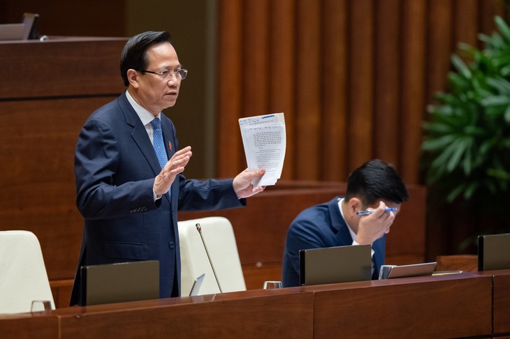 Bộ trưởng Đào Ngọc Dung: Đặt lợi ích người lao động lên hàng đầu, cơ quan công quyền sai phải xin lỗi, xử lý - Ảnh 4.