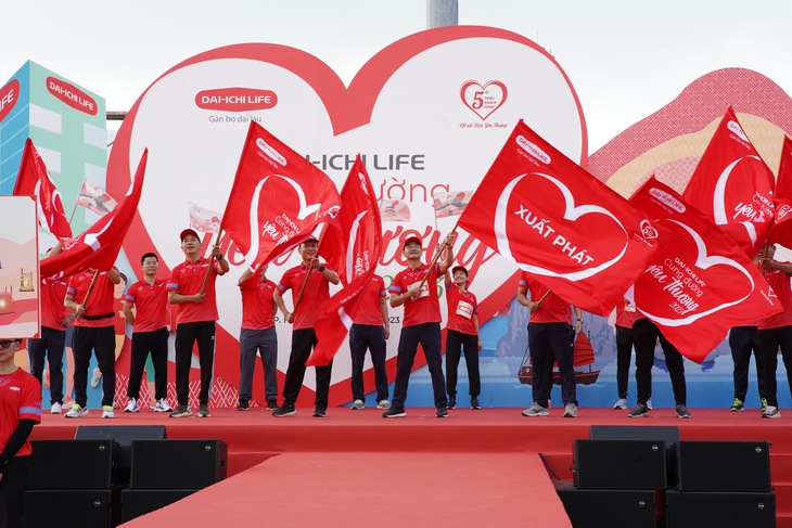 Dai-ichi Life Việt Nam tổ chức Sự kiện Kết nối “Dai-ichi Life – Cung Đường Yêu Thương 2023” tại Quảng Ninh - Ảnh 1.