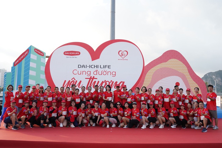 Dai-ichi Life Việt Nam tổ chức Sự kiện Kết nối “Dai-ichi Life – Cung Đường Yêu Thương 2023” tại Quảng Ninh - Ảnh 4.
