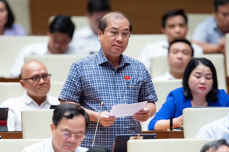 ĐBQH đề xuất cho phép người dân trồng dược liệu quý dưới tán rừng đặc dụng - Ảnh 1.