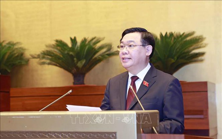 Chủ tịch Quốc hội: Đề nghị các ĐBQH phát huy tinh thần "Tận tâm - Tận lực - Tích cực - Tâm huyết - Trách nhiệm" trong hoạt động chất vấn