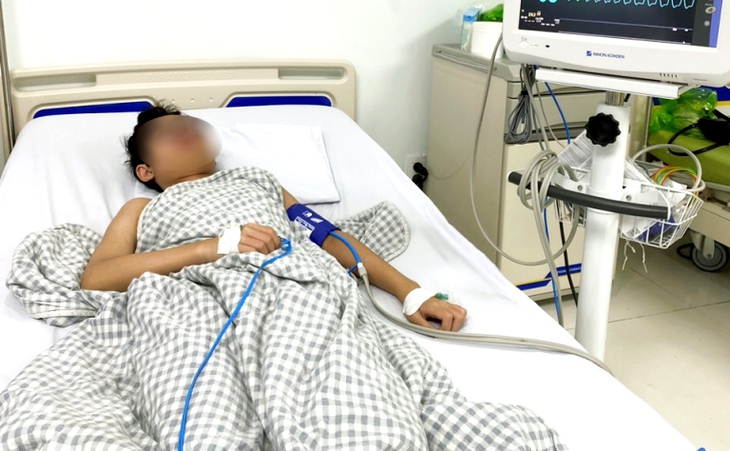 Cháu bé 14 tuổi bị sốc phản vệ sau khi ăn thịt baba - Ảnh 1.