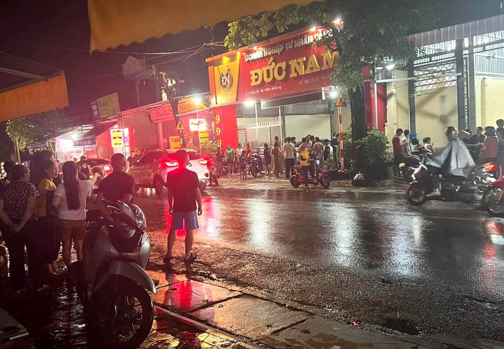 Chân dung 2 hung thủ dùng súng cướp cửa hàng vàng ở Hải Dương vừa bị bắt - Ảnh 1.