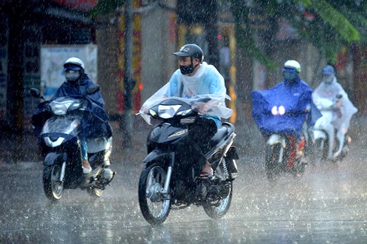 Thời tiết hôm nay 8/6: Bắc Bộ ngày nắng, chiều tối có mưa rất to kèm dông mạnh - Ảnh 1.
