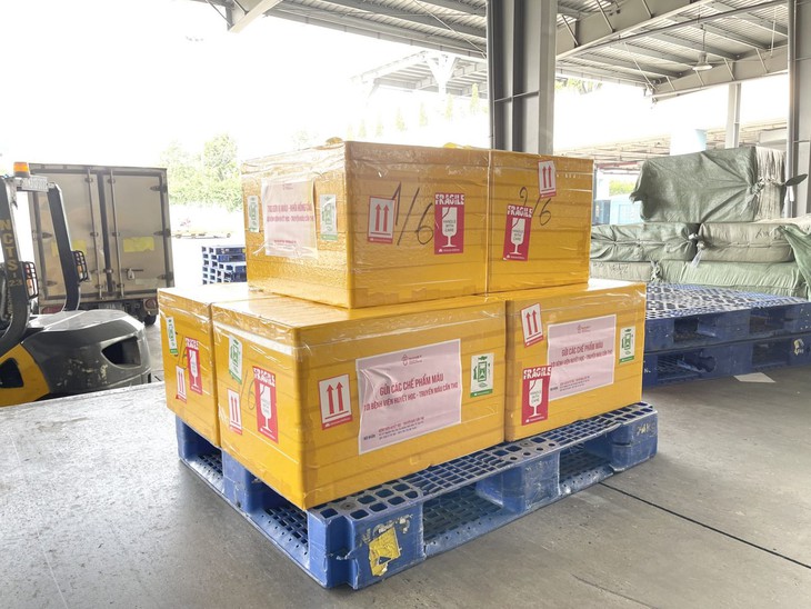 Đảm bảo nguồn máu điều trị cho 74 bệnh viện khu vực Đồng bằng sông Cửu Long - Ảnh 3. Đảm bảo nguồn máu điều trị cho 74 bệnh viện khu vực Đồng bằng sông Cửu Long - Ảnh 3.