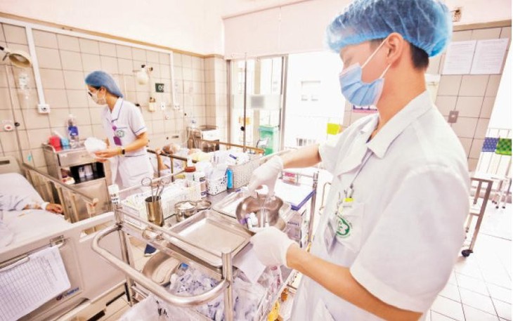 Thủ tướng Chính phủ trả lời chất vấn ĐBQH về chính sách đối với cán bộ y tế - Ảnh 2. Thủ tướng Chính phủ trả lời chất vấn ĐBQH về chính sách đối với cán bộ y tế - Ảnh 2.