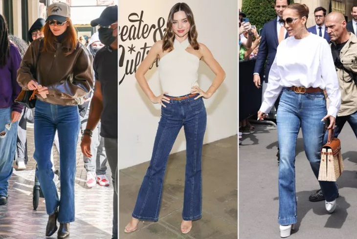 4 kiểu quần jean tôn dáng người, đặc biệt phù hợp với gen Z - Ảnh 6. 4 kiểu quần jean tôn dáng người, đặc biệt phù hợp với gen Z - Ảnh 6.