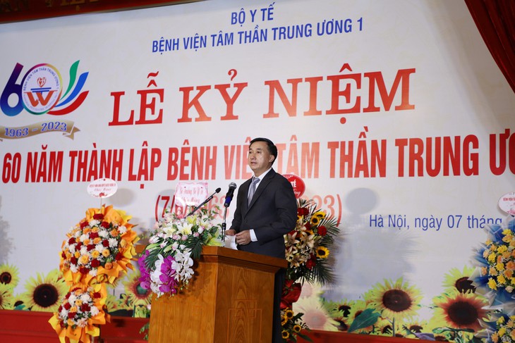 Chuyên ngành tâm thần vất vả, áp lực, nhưng điều kiện làm việc, chế độ đãi ngộ còn nhiều khó khăn - Ảnh 1.