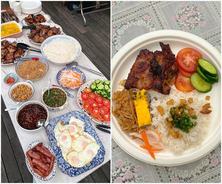 Tăng Thanh Hà 'bắt trend' làm gỏi gà măng cụt - Ảnh 11.
