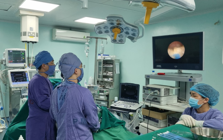 Tán sỏi thận qua da – Phương pháp tối ưu trong điều trị sỏi tiết niệu kích thước lớn - Ảnh 1. Tán sỏi thận qua da – Phương pháp tối ưu trong điều trị sỏi tiết niệu kích thước lớn - Ảnh 1.