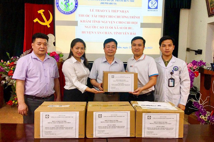 Dược phẩm Bến Tre - Nhìn lại chặng đường 60 năm rực rỡ - Ảnh 2.