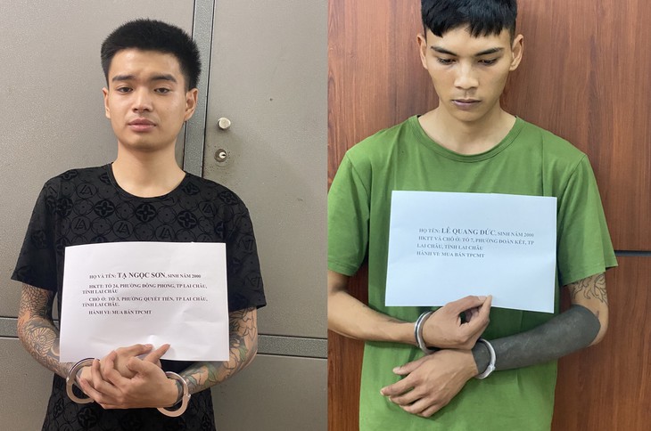 Bắt đối tượng trồng cần sa để bán cho 'thanh niên mới lớn' - Ảnh 3.