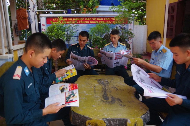 Trạm Ra đa 57 đảo Nam Yết: Vững vàng canh giữ biển, trời nơi tiền tiêu Tổ quốc - Ảnh 4.
