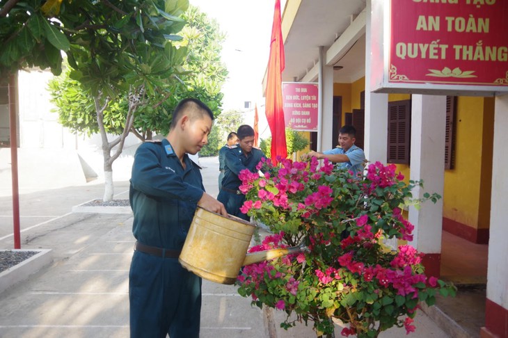 Trạm Ra đa 57 đảo Nam Yết: Vững vàng canh giữ biển, trời nơi tiền tiêu Tổ quốc - Ảnh 5.