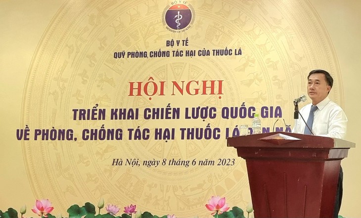 Ngăn ngừa sử dụng thuốc lá điện tử, thuốc lá nung nóng trong thanh thiếu niên là ưu tiên hàng đầu - Ảnh 1.