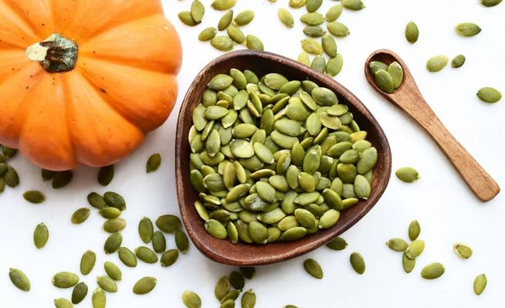 Hạt bí ngô chữa giun sán - Ảnh 2.