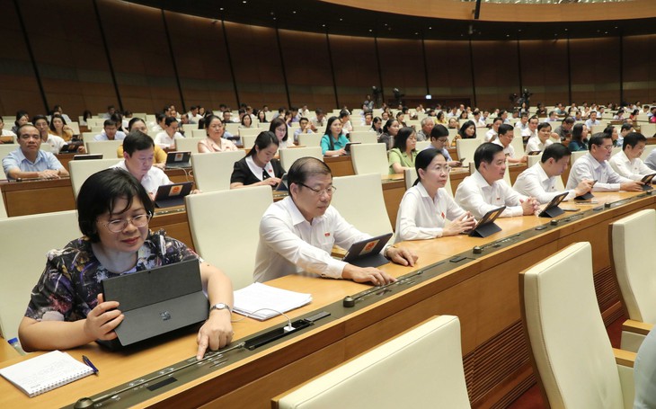 Quốc hội sẽ giám sát tối cao việc quản lý thị trường bất động sản, phát triển nhà ở xã hội - Ảnh 1.