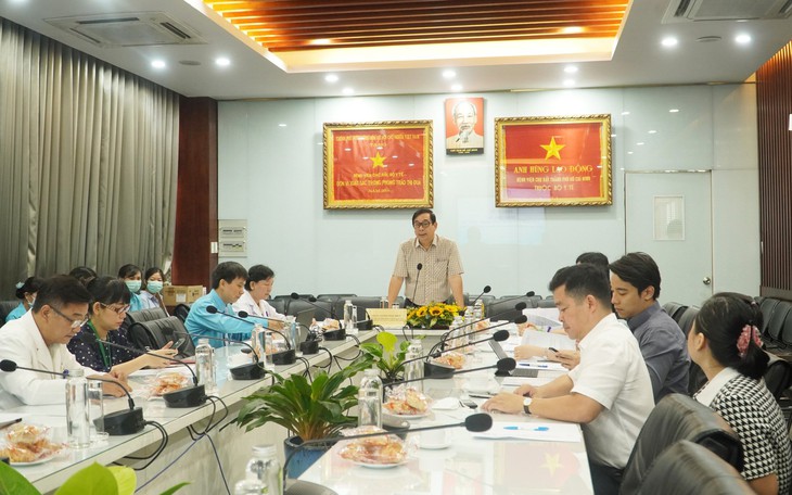Bộ Y tế kiểm tra việc triển khai hoạt động công tác xã hội tại các bệnh viện phía Nam