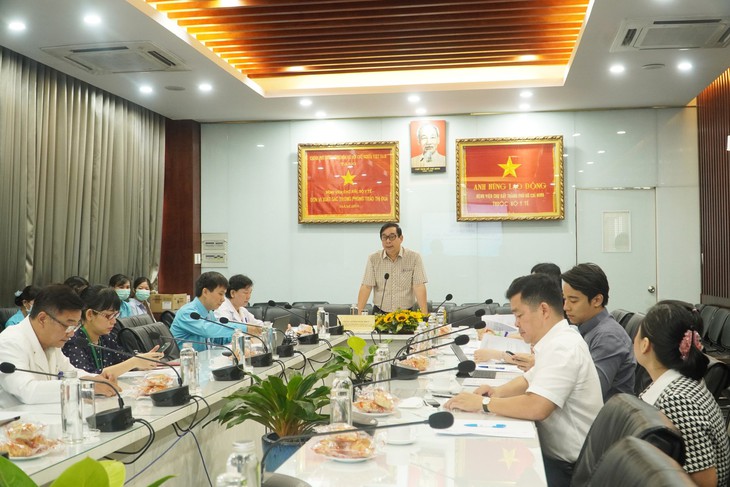 Bộ Y tế kiểm tra việc triển khai hoạt động công tác xã hội tại các bệnh viện phía Nam - Ảnh 1. Bộ Y tế kiểm tra việc triển khai hoạt động công tác xã hội tại các bệnh viện phía Nam - Ảnh 1.