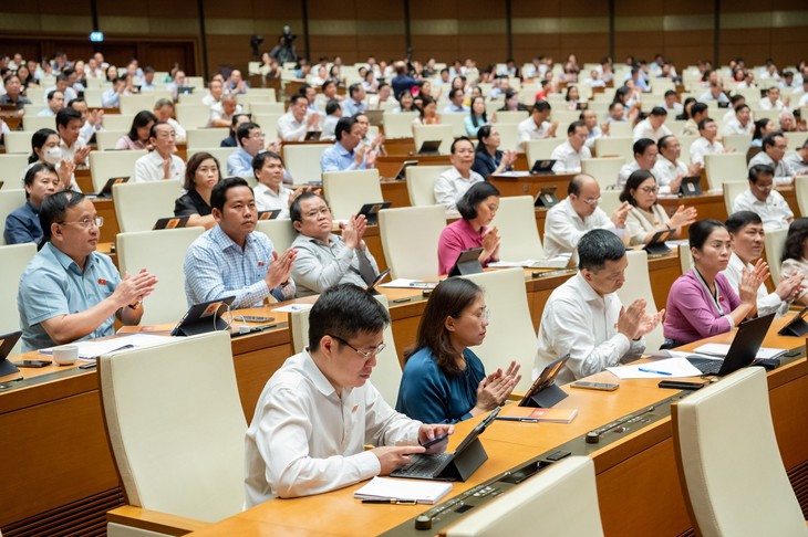 Quốc hội sẽ giám sát tối cao việc quản lý thị trường bất động sản, phát triển nhà ở xã hội - Ảnh 2.