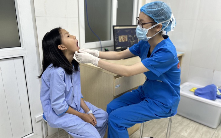 30 trẻ dị tật khe hở môi - vòm miệng được "trả lại" nụ cười miễn phí
