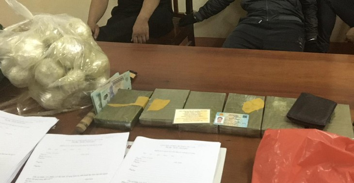 Phá đường dây ma tuý liên tỉnh, thu giữ số lượng lớn heroin - Ảnh 1.