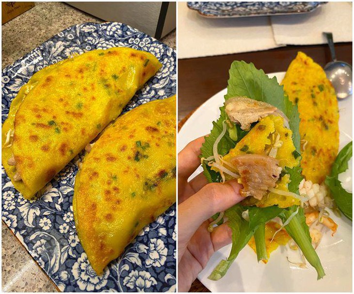 Tăng Thanh Hà 'bắt trend' làm gỏi gà măng cụt - Ảnh 9.