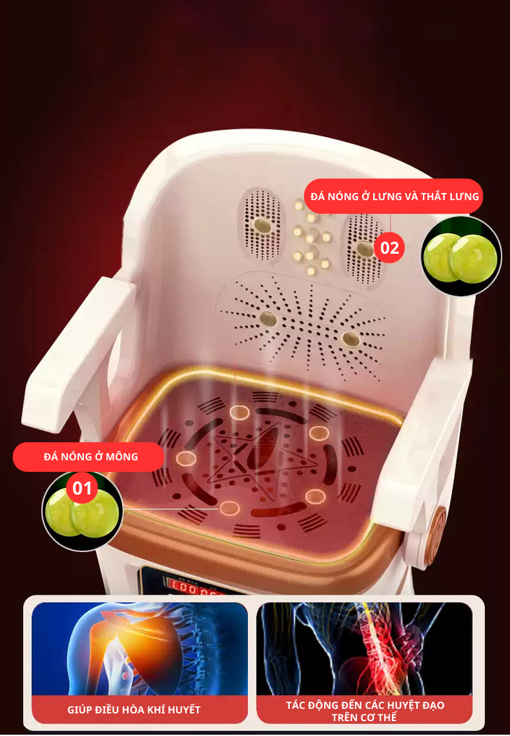 Máy hơ ngải cứu: Trợ thủ đắc lực để bảo vệ sức khỏe - Ảnh 2. Máy hơ ngải cứu: Trợ thủ đắc lực để bảo vệ sức khỏe - Ảnh 2.