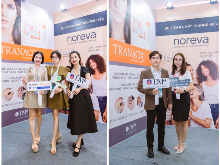 Thương hiệu dược mỹ phẩm Pháp NOREVA chính thức ra mắt tại thị trường Việt Nam - Ảnh 2. Thương hiệu dược mỹ phẩm Pháp NOREVA chính thức ra mắt tại thị trường Việt Nam - Ảnh 2.