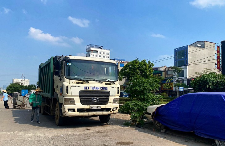 Hà Nội: Rác thải 'bủa vây' Cụm Công nghiệp Lai Xá - Ảnh 7. Hà Nội: Rác thải 'bủa vây' Cụm Công nghiệp Lai Xá - Ảnh 7.