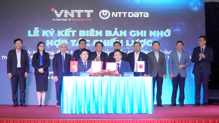 Hợp tác chiến lược nâng tầm xây dựng thành phố thông minh Bình Dương - Ảnh 1. Hợp tác chiến lược nâng tầm xây dựng thành phố thông minh Bình Dương - Ảnh 1.