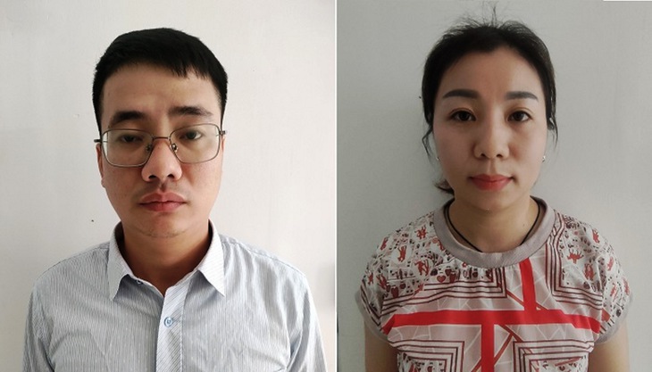 Khởi tố nhân viên ngân hàng tham gia cho vay nặng lãi - Ảnh 1.