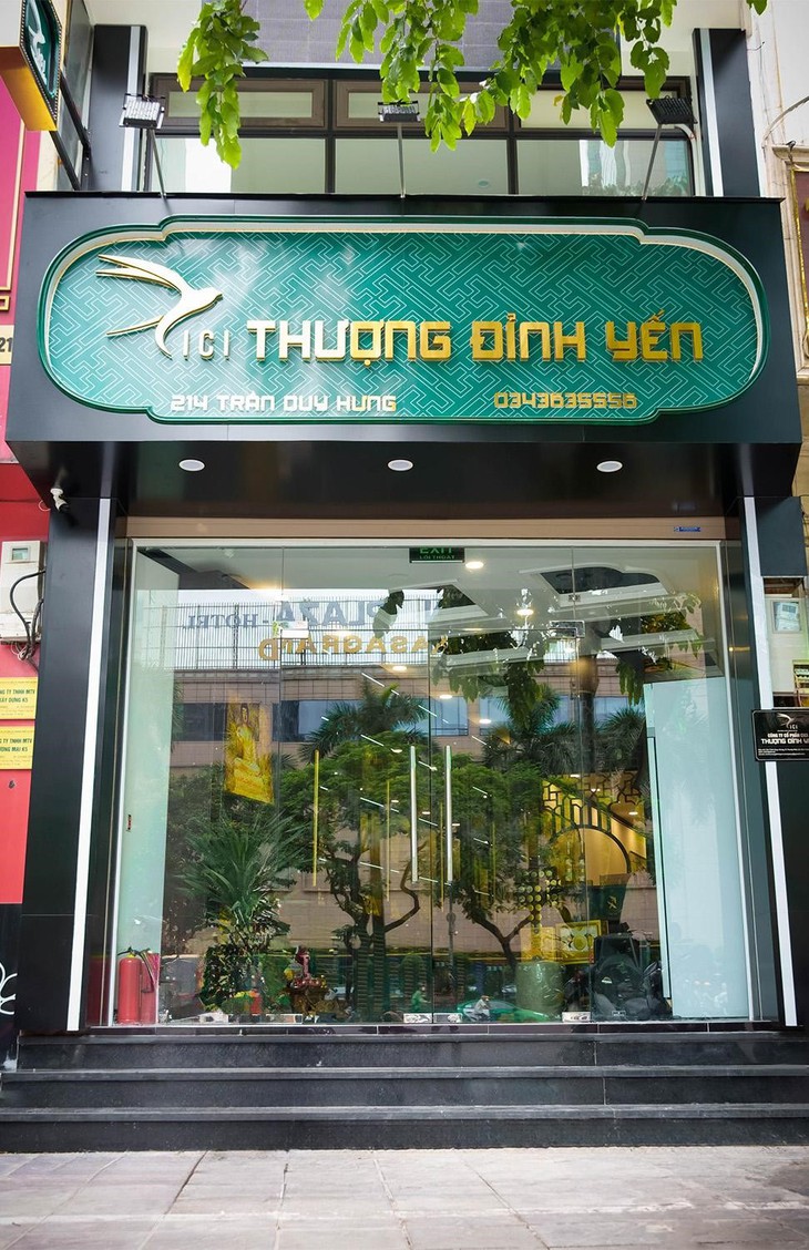 Xuất hiện thêm một "cung điện yến sào" giữa lòng Thủ đô - Ảnh 1.