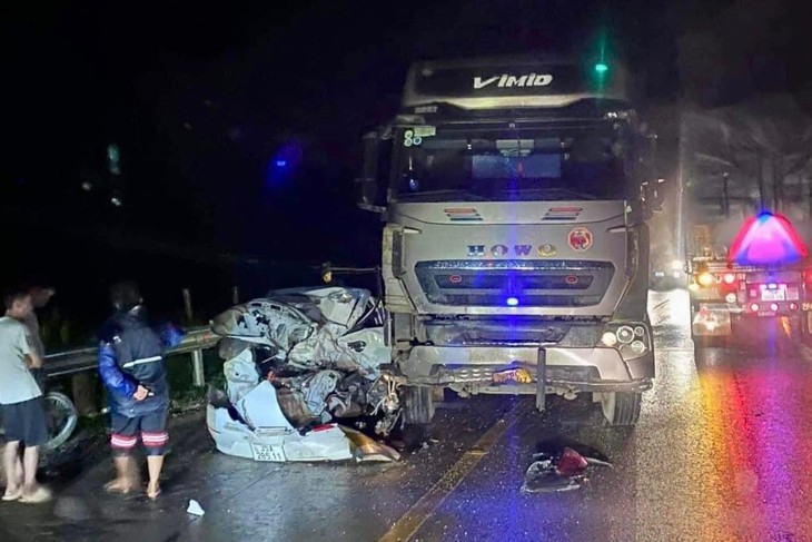 Cục CSGT chỉ ra 6 nguyên nhân chính gây ra tai nạn giao thông - Ảnh 2. Cục CSGT chỉ ra 6 nguyên nhân chính gây ra tai nạn giao thông - Ảnh 2.