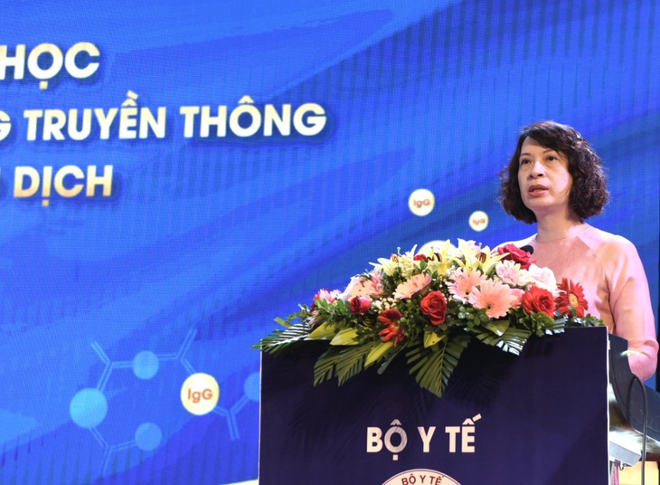 Gần 600 y bác sĩ dự hội thảo nâng cao kiến thức dinh dưỡng miễn dịch người lớn tại Nghệ An - Ảnh 1.