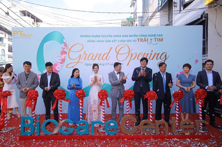 Ra mắt phòng khám chuyên khoa ung bướu công nghệ cao Biocare Center - Ảnh 1. Ra mắt phòng khám chuyên khoa ung bướu công nghệ cao Biocare Center - Ảnh 1.