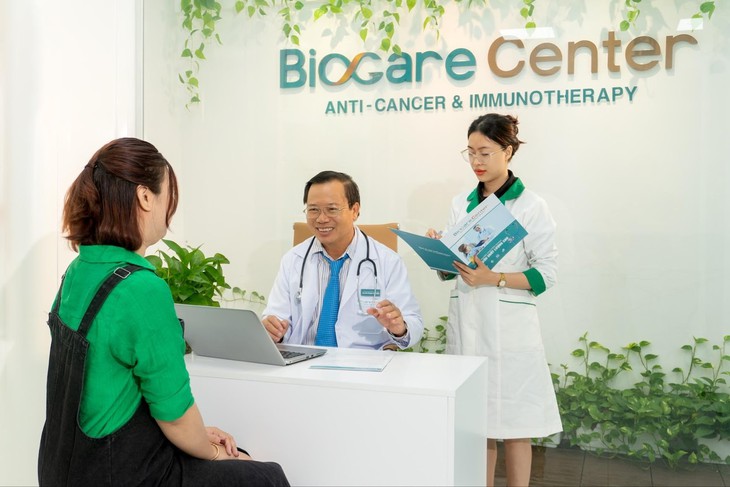 Ra mắt phòng khám chuyên khoa ung bướu công nghệ cao Biocare Center - Ảnh 2. Ra mắt phòng khám chuyên khoa ung bướu công nghệ cao Biocare Center - Ảnh 2.