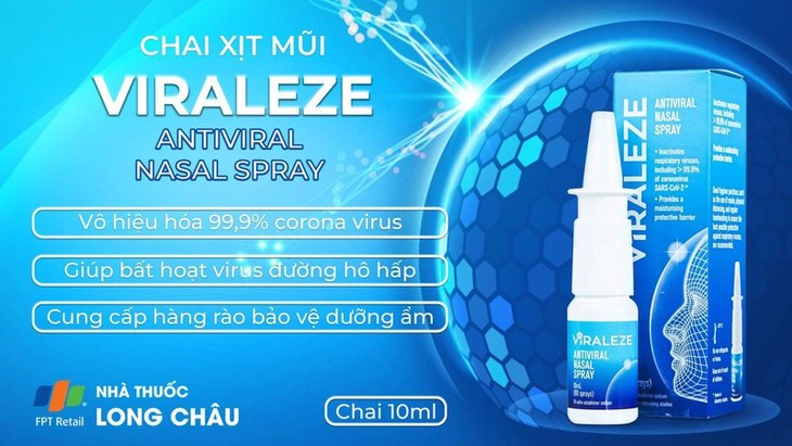 Khi bị cúm A - viêm xoang - viêm mũi dị ứng dùng ngay xịt mũi này - Ảnh 3. Khi bị cúm A - viêm xoang - viêm mũi dị ứng dùng ngay xịt mũi này - Ảnh 3.