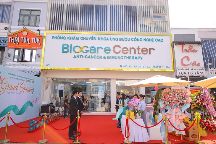 Ra mắt phòng khám chuyên khoa ung bướu công nghệ cao Biocare Center - Ảnh 3. Ra mắt phòng khám chuyên khoa ung bướu công nghệ cao Biocare Center - Ảnh 3.