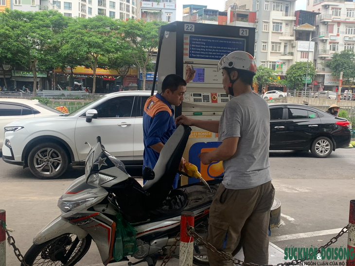 Giá xăng dầu trong kỳ điều hành hôm nay (3/7) có thể tăng trở lại? - Ảnh 2. Giá xăng dầu trong kỳ điều hành hôm nay (3/7) có thể tăng trở lại? - Ảnh 2.