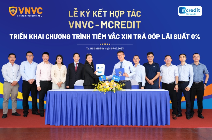 Tiêm chủng trả góp không lãi suất, thủ tục dễ dàng tại VNVC - Ảnh 1.