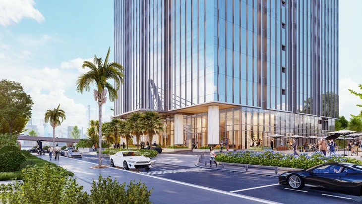 Giải mã sức hút của cao ốc văn phòng VPBank Saigon Tower - Ảnh 1. Giải mã sức hút của cao ốc văn phòng VPBank Saigon Tower - Ảnh 1.
