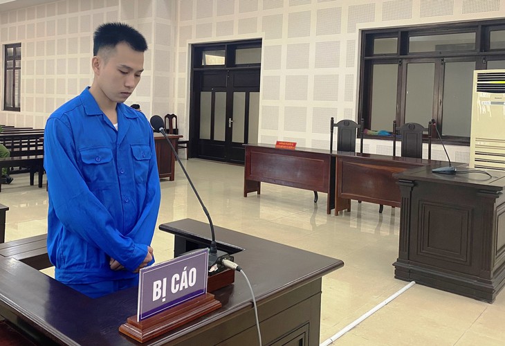 Làm giả sổ đỏ để lừa bán đất ảo, lãnh án 11 năm tù - Ảnh 1. Làm giả sổ đỏ để lừa bán đất ảo, lãnh án 11 năm tù - Ảnh 1.