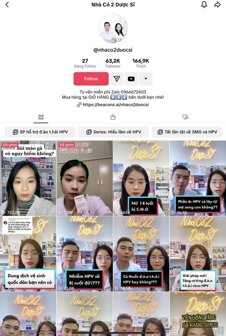 Lắng nghe những câu chuyện thú vị khi làm TikTok của chủ kênh Nhà có 2 dược sĩ - Ảnh 1.